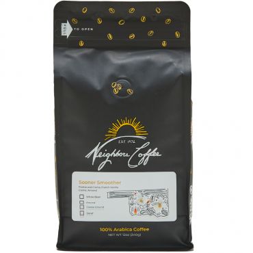 Sooner Smoother Coffee